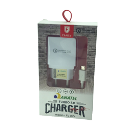 Carregador Micro USB - FJ-02V